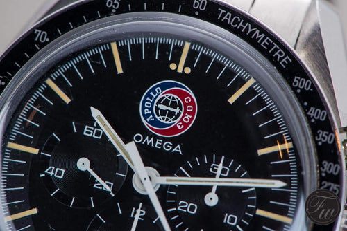 Omega Speedmaster Professions APOLLO-SOYUZ with Meteorite Dial