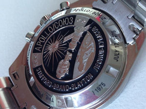 Omega Speedmaster Professions APOLLO-SOYUZ with Meteorite Dial